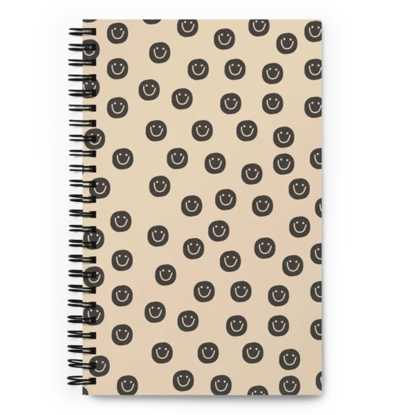 Happy-smiles-chin-up-spiral-notebook-white-front-68a1f049515ac