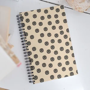 Happy-smiles-chin-up-spiral-notebook-white-front-68a1f0495163e