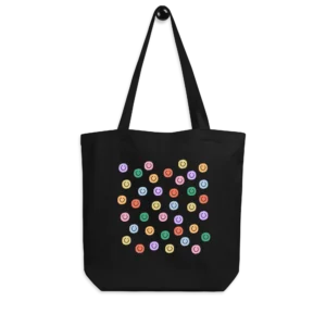 Happy smiles, rainbow