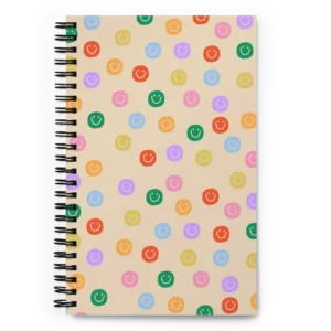 Happy smiles, rainbow