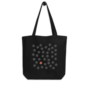 Happy smiles, red dot