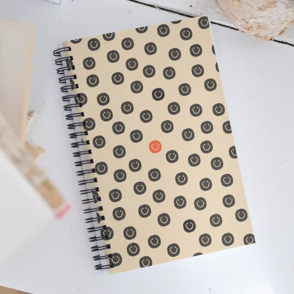 Happy-smiles-red-dot-spiral-notebook-white-front-68a1f10aad69a Happy-smiles-red-dot-spiral-notebook-white-front-68a1f10aad69a