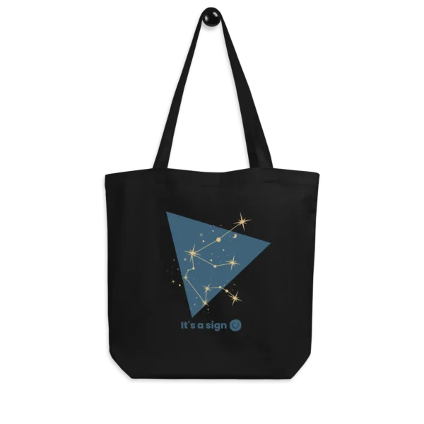 It's-a-sign,-aquarius-eco-tote-bag-black-front-687ab69c72104