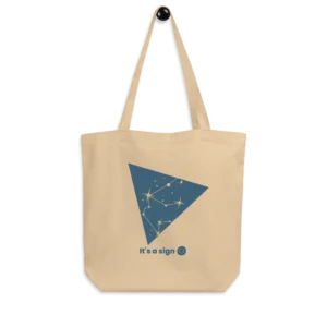It's-a-sign,-aquarius-eco-tote-bag-oyster-front-687ab69c72388