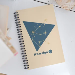 It's-a-sign,-aquarius-spiral-notebook-white-front-687ab6cba2639