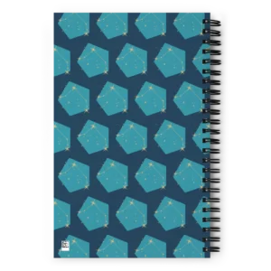 It's-a-sign,-aries-spiral-notebook-white-back-689a465f24447