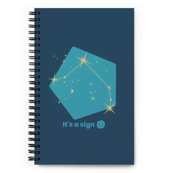 It's-a-sign,-aries-spiral-notebook-white-front-689a465f242ed