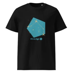 It's-a-sign,-aries-unisex-organic-cotton-t-shirt-black-front-689900f36aca7