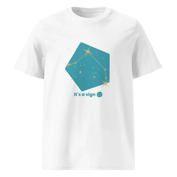It's-a-sign,-aries-unisex-organic-cotton-t-shirt-white-front-689900f36d818
