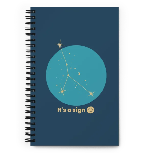 It's-a-sign,-cancer-spiral-notebook-white-front-687b6d76afcb0