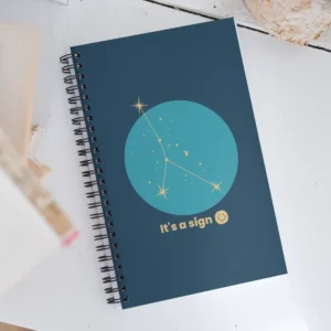 It's-a-sign,-cancer-spiral-notebook-white-front-687b6d76afd08