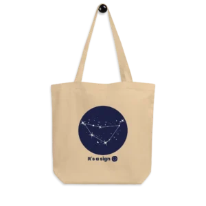 It's a sign, capricorn