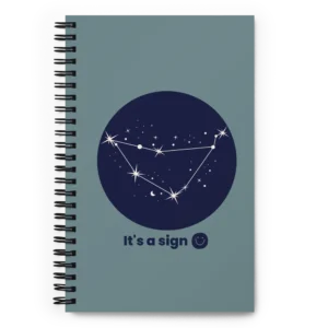 It's a sign, capricorn