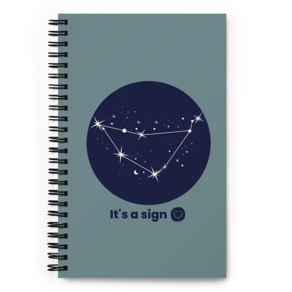 It's-a-sign,-capricorn-spiral-notebook-white-front-687b76269264b