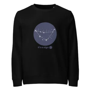 It's a sign, capricorn