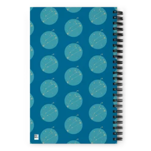 It's-a-sign,-leo-spiral-notebook-white-back-6898fff0d08ed