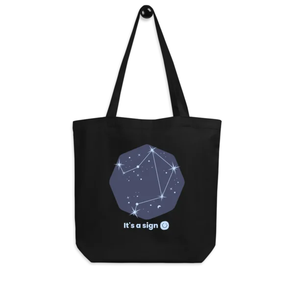 It's-a-sign,-libra-eco-tote-bag-black-front-687bd5c9be211