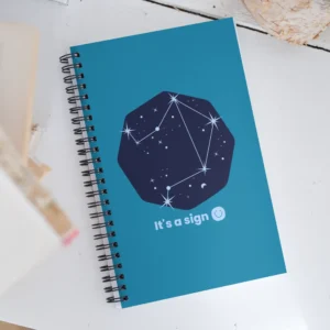 It's-a-sign,-libra-spiral-notebook-white-front-687bcc9a0c550