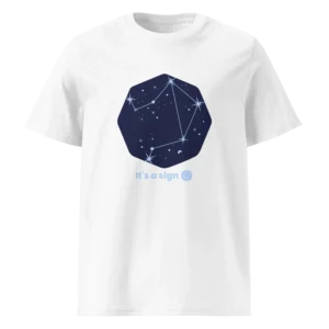 It's-a-sign,-libra-unisex-organic-cotton-t-shirt-white-front-687bb7343aadf