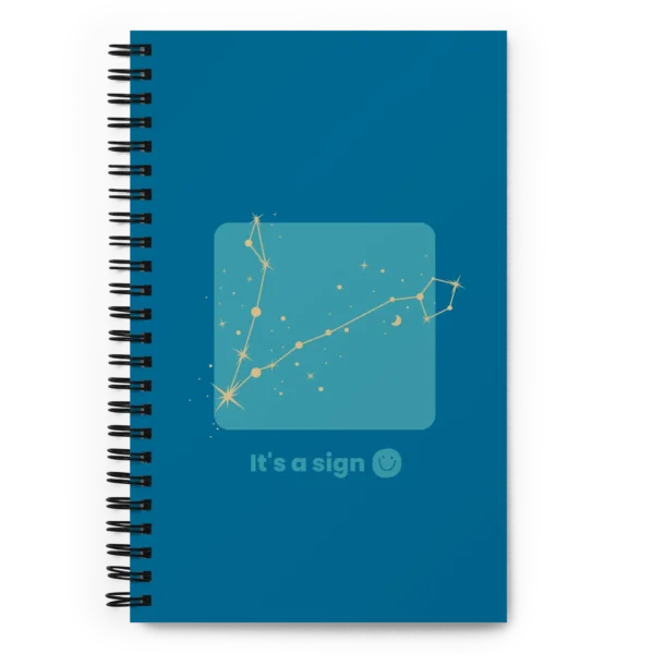 It's-a-sign,-pisces-spiral-notebook-white-front-6898fef06aaff