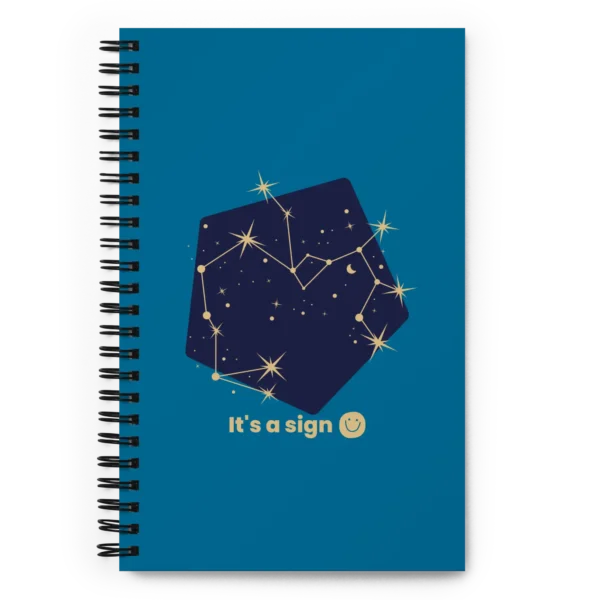 It's-a-sign,-sagittarius-spiral-notebook-white-front-6898fdb698a81