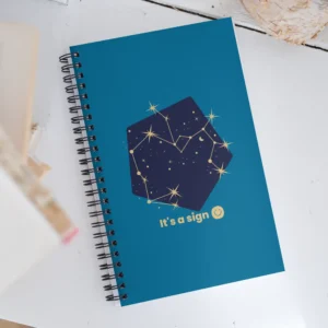 It's-a-sign,-sagittarius-spiral-notebook-white-front-6898fdb698adb