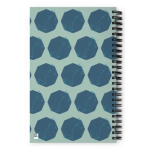 It's-a-sign,-scorpio-spiral-notebook-white-back-687bcb8613cd2