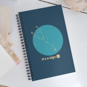 It's-a-sign,-taurus-spiral-notebook-white-front-6898fd2344a06