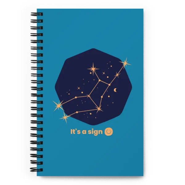 It's-a-sign,-virgo-spiral-notebook-white-front-687bcaa3028e0