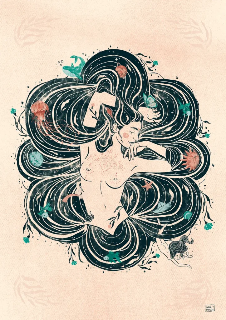 shake dreams from your hair