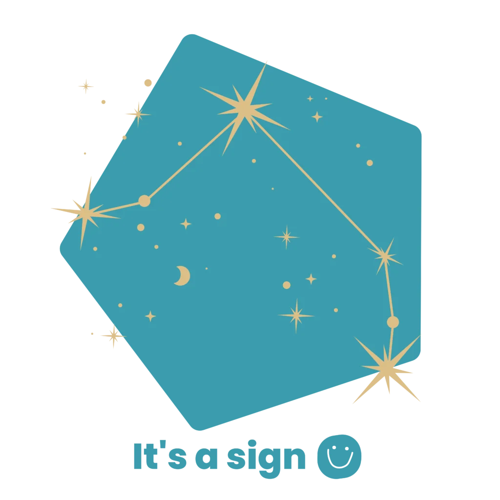 It’s a sign, aries