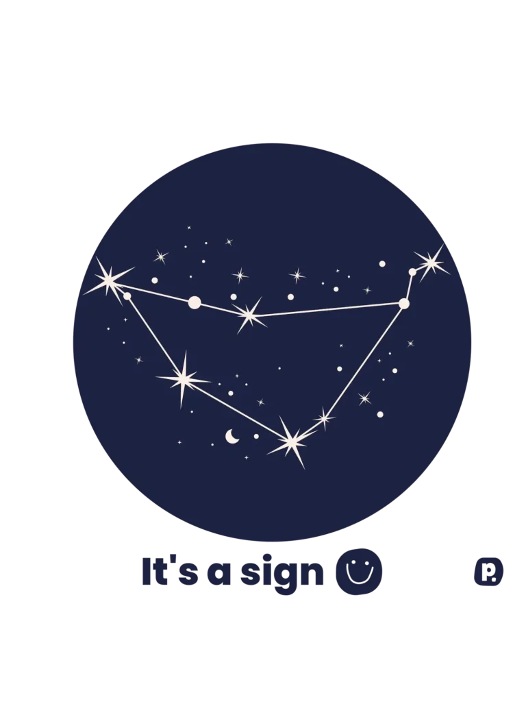 It’s a sign, capricorn