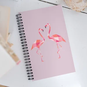 free-as-a-bird-flamingos-spiral-notebook-white-front-6876cff17f57b