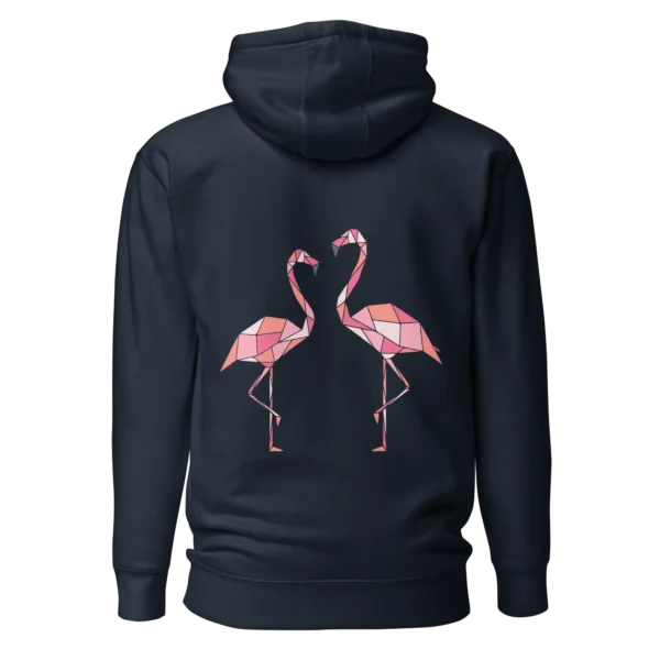 free-as-a-bird-flamingos-unisex-premium-hoodie-navy-blazer-back-687eb03796851