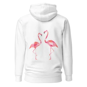free-as-a-bird-flamingos-unisex-premium-hoodie-white-back-687eb037992fa