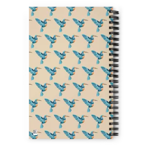 free-as-a-bird-kingfisher-spiral-notebook-white-back-687810959b80c