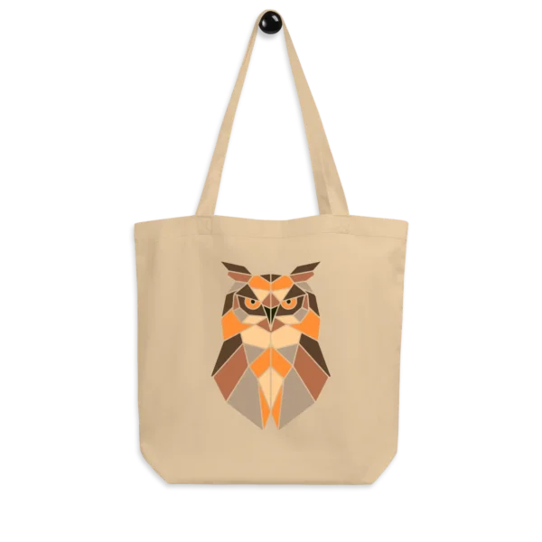 free-as-a-bird-owl-eco-tote-bag-oyster-front-687aa25bd69fb