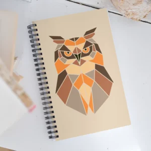 free-as-a-bird-owl-spiral-notebook-white-front-687aa2bb29e2f