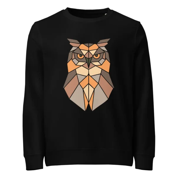 free-as-a-bird-owl-unisex-organic-sweatshirt-black-front-687aa115968bf free-as-a-bird-owl-unisex-organic-sweatshirt-black-front-687aa115968bf