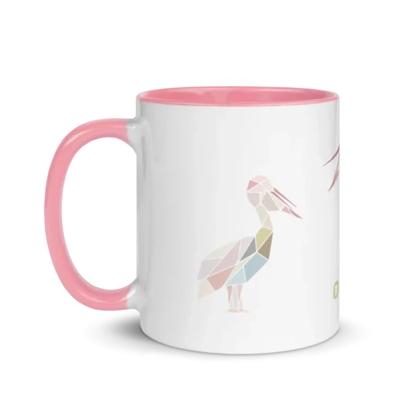 free-as-a-bird-pelicans-mug-pink-11-oz-left-687f44e076abc