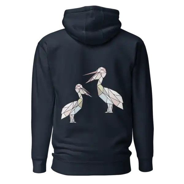 free-as-a-bird-pelicans-unisex-premium-hoodie-navy-blazer-back