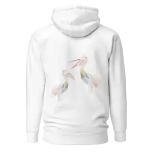 free-as-a-bird-pelicans-unisex-premium-hoodie-white-back