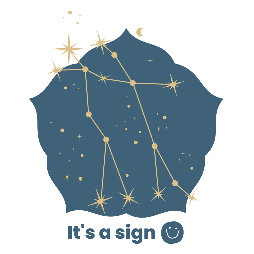 It’s a sign, gemini