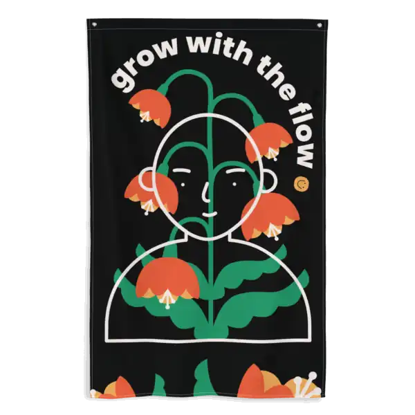 grow-with-the-flow-flag-white-front-69e620bd3e5e5