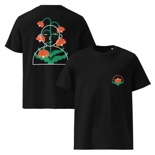 grow-with-the-flow-t-shirt-black-front-and-back-68909e292cb83