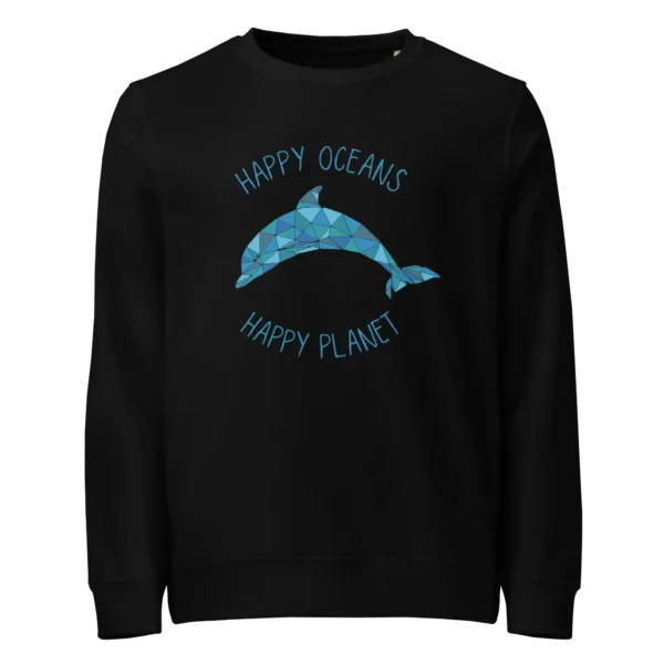 happy-oceans-finn-unisex-organic-sweatshirt-black-front-6876a2ba59493