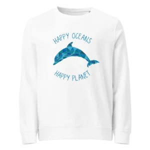 happy-oceans-finn-unisex-organic-sweatshirt-white-front-6876a2ba5b716