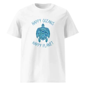 Happy oceans, Shelly the Turtle