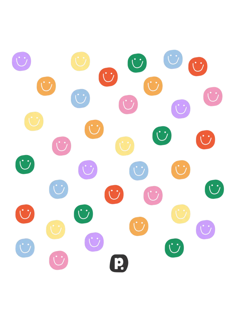 Happy smiles rainbow