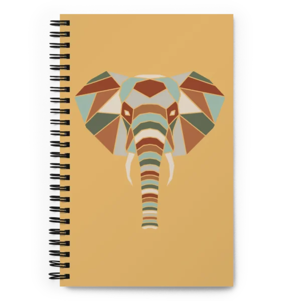 into-the-wild-elephant-spiral-notebook-white-front-687b6fe10ca50